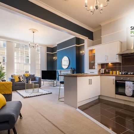 Charming Luxury 3Bed Apartment In A Prime Location By Sharphaus Short Lets & Serviced Accommodation Management Hove Exteriér fotografie