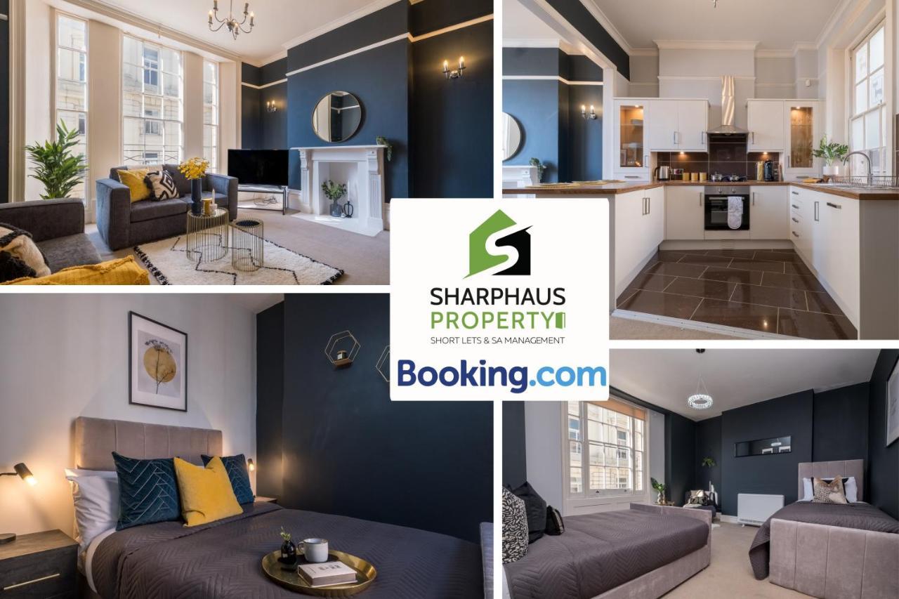 Charming Luxury 3Bed Apartment In A Prime Location By Sharphaus Short Lets & Serviced Accommodation Management Hove Exteriér fotografie