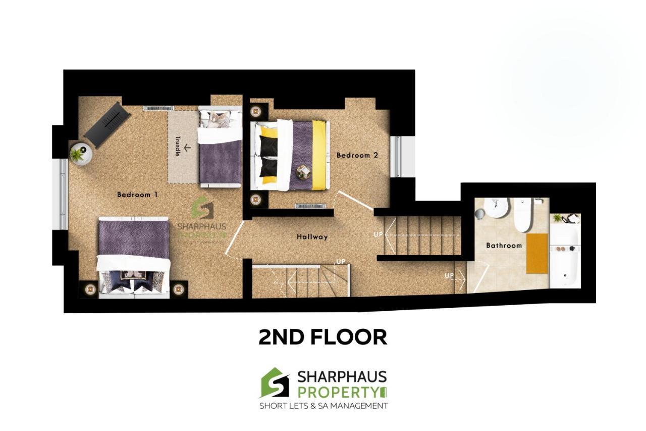 Charming Luxury 3Bed Apartment In A Prime Location By Sharphaus Short Lets & Serviced Accommodation Management Hove Exteriér fotografie