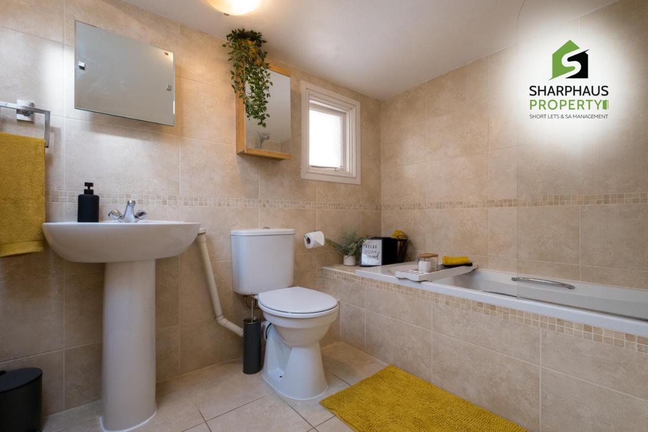Charming Luxury 3Bed Apartment In A Prime Location By Sharphaus Short Lets & Serviced Accommodation Management Hove Exteriér fotografie