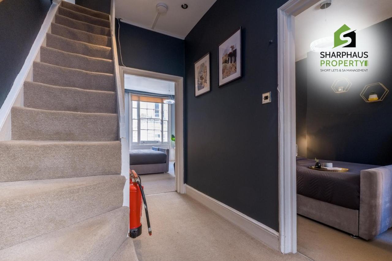 Charming Luxury 3Bed Apartment In A Prime Location By Sharphaus Short Lets & Serviced Accommodation Management Hove Exteriér fotografie