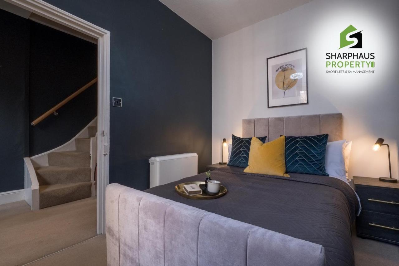 Charming Luxury 3Bed Apartment In A Prime Location By Sharphaus Short Lets & Serviced Accommodation Management Hove Exteriér fotografie