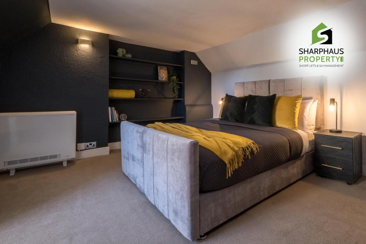 Charming Luxury 3Bed Apartment In A Prime Location By Sharphaus Short Lets & Serviced Accommodation Management Hove Exteriér fotografie