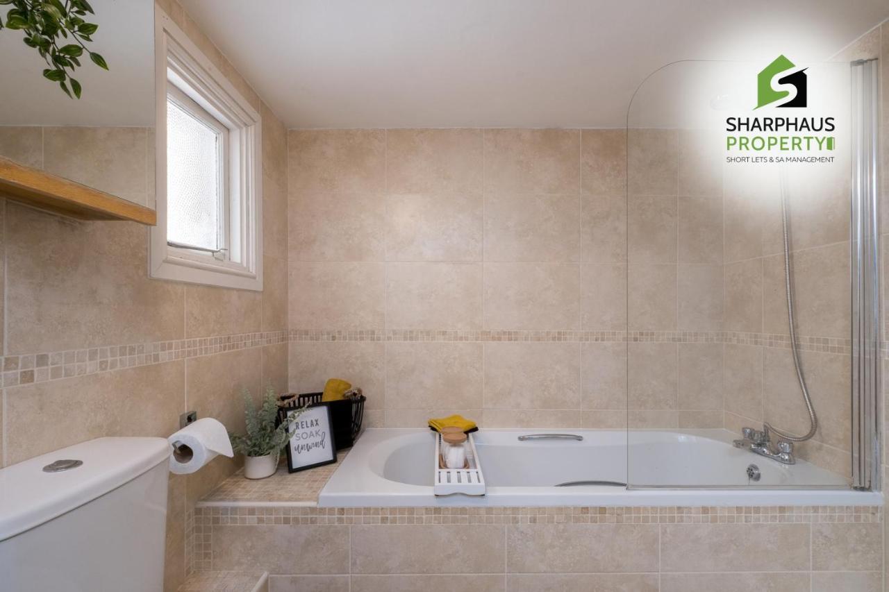 Charming Luxury 3Bed Apartment In A Prime Location By Sharphaus Short Lets & Serviced Accommodation Management Hove Exteriér fotografie