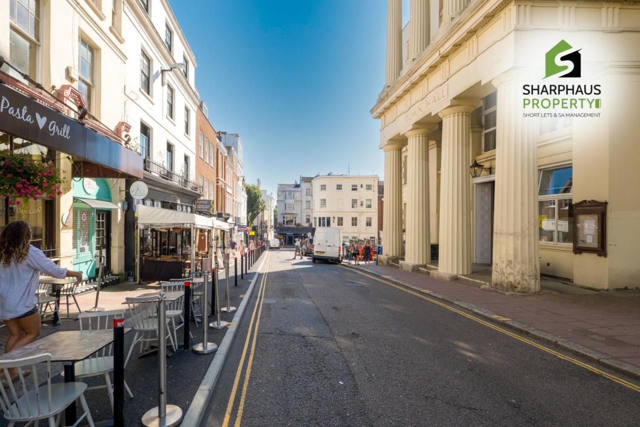 Charming Luxury 3Bed Apartment In A Prime Location By Sharphaus Short Lets & Serviced Accommodation Management Hove Exteriér fotografie