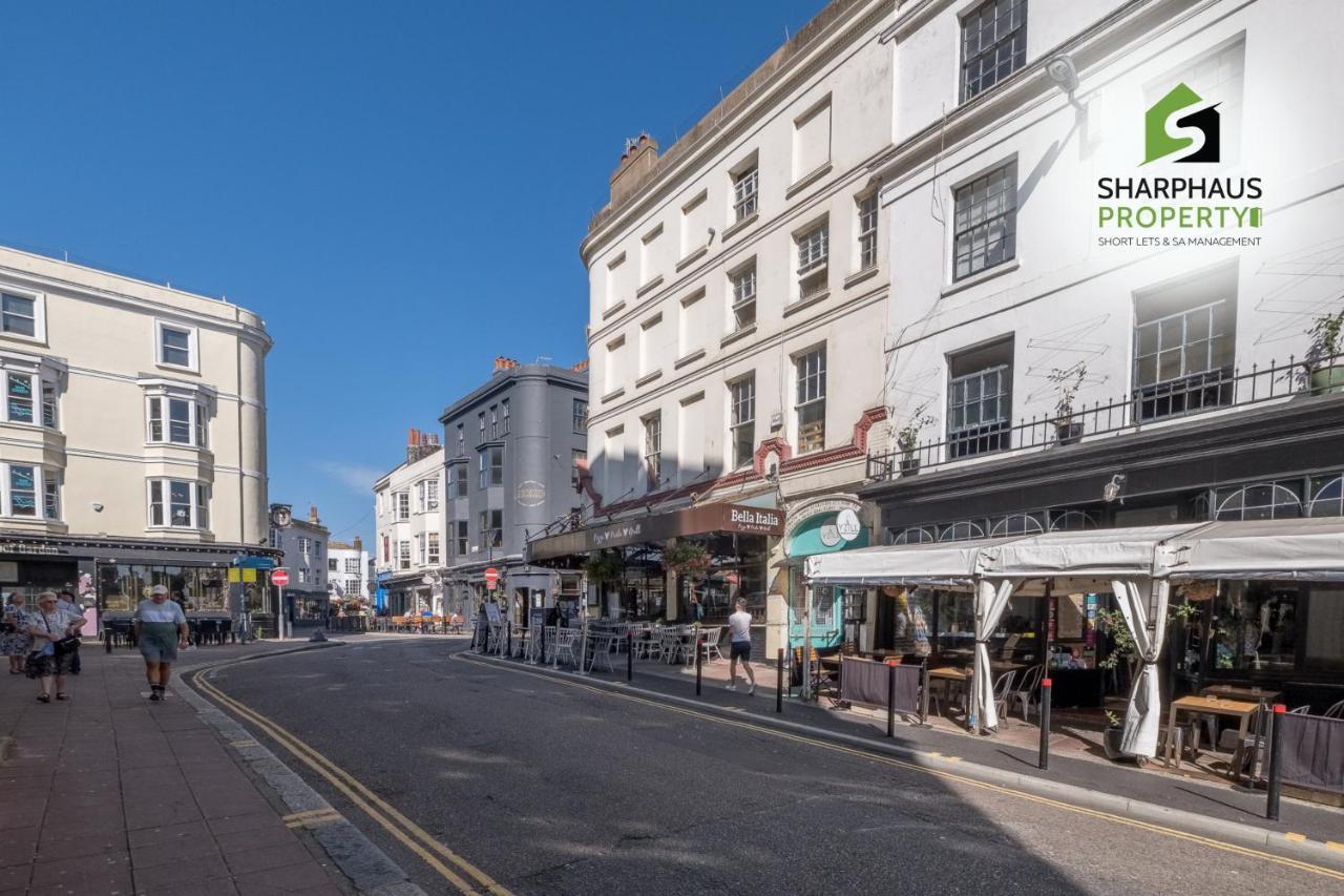 Charming Luxury 3Bed Apartment In A Prime Location By Sharphaus Short Lets & Serviced Accommodation Management Hove Exteriér fotografie